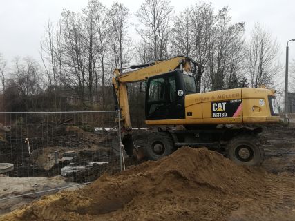 Koparka  Cat 318D